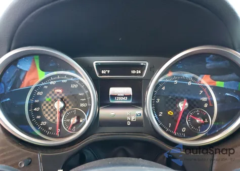 2017 Mercedes-Benz Gle Coupe 43 Amg from USA, damaged, VIN 4JGED6EB2HA075033